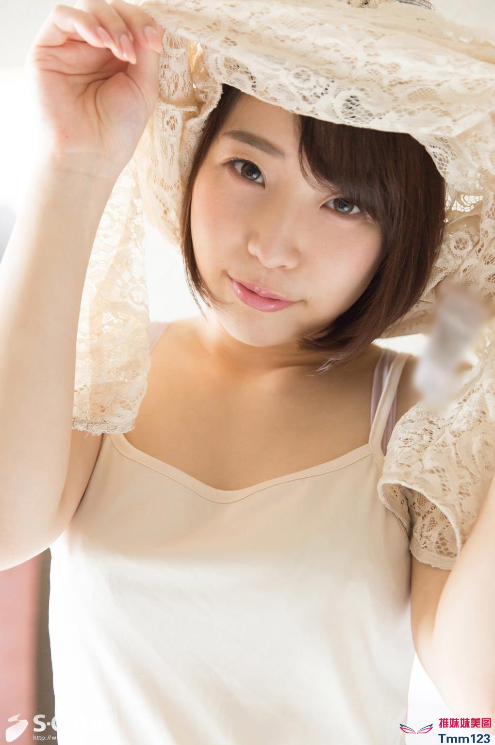 [S-Cute] No.597 Tsubasa #1 美乳美少女の体温を感じるセックス 无圣光写真套图